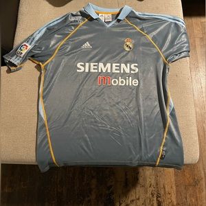 Real Madrid 03-04 Third Kit Jersey